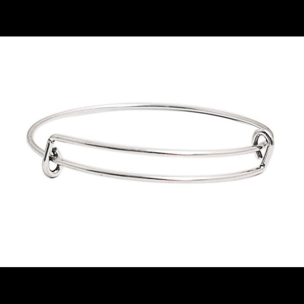16 Assorted Expandable Wire Bangles - Picture 8 of 9